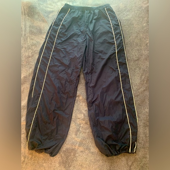 Y2K Navy Blue Women’s Track Pants - Picture 1 of 4